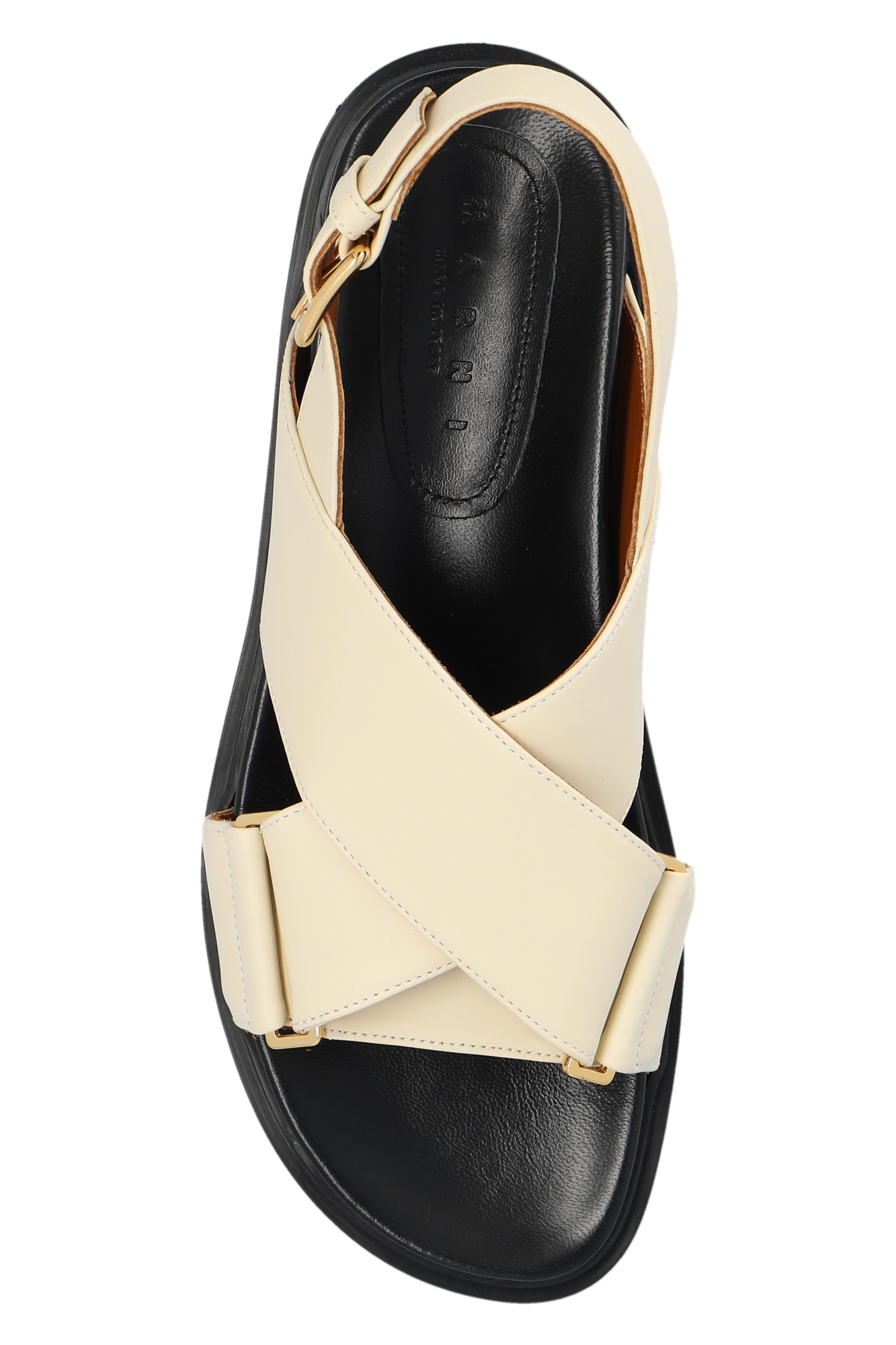 Marni 'Fussbett' leather sandals | Women's Shoes | Vitkac